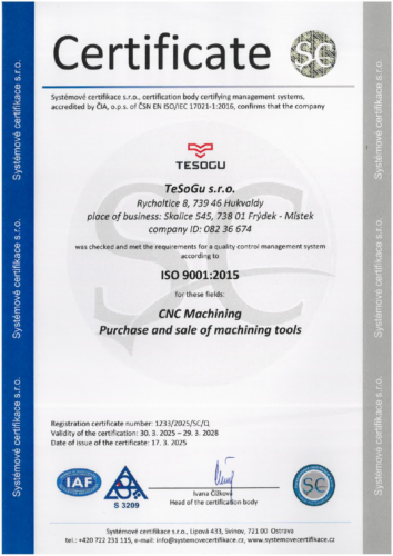 ISO 9001_1233-2025-SC-Q TeSoGu s.r.o._EN